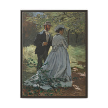 Claude Monet's Bazille and Camille (Study for 