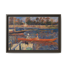 The Seine at Argenteuil (La Seine A Argenteuil) by Pierre Auguste Renoir. - NOMADEN ART GALLERY