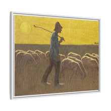 Shepherd with Sheep (1900 - 1945) by Cornelis Albert van Assendelft