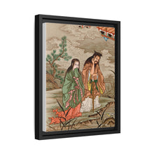 Chinese tales, vintage Japanese painting by G.A. Audsley - NOMADEN ART GALLERY