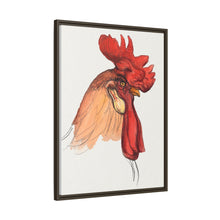 Head of a Rooster (ca. 1900) by Samuel Colman