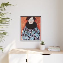 Gustav Klimt's Portrait of Johanna Staude (1917-1918) - NOMADEN ART GALLERY