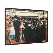 Masked Ball at the Opera (1873) by Edouard Manet