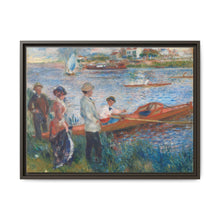 Pierre-Auguste Renoir's Oarsmen at Chatou (1879) - NOMADEN ART GALLERY