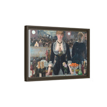 Edouard Manet, A Bar at the Folies-Bergère (c. 1880s)