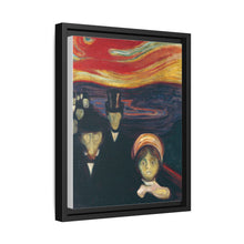 Edvard Munch's Anxiety (1894) - NOMADEN ART GALLERY