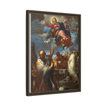 The Assumption of the Virgin with Saints Anne and Nicholas of Myra by Giovanni Battista Lenardi