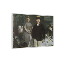Almuerzo en el estudio (1868) de Edouard Manet