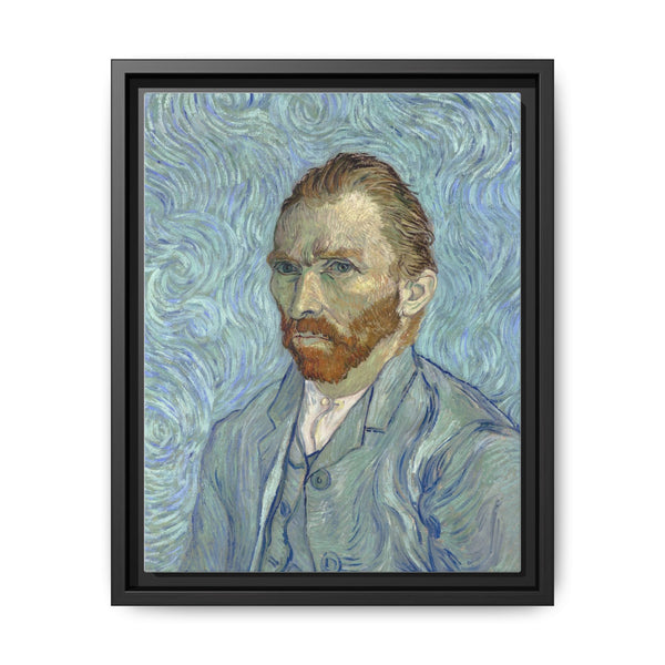 Vincent van Gogh's Self-portrait (1889) - NOMADEN ART GALLERY