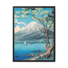 Mount Fuji from Lake Yamanaka print in high resolution by Hiroaki Takahashi - NOMADEN ART GALLERY