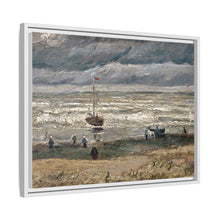 Vincent van Gogh's Beach at Scheveningen in Stormy Weather (1882) - NOMADEN ART GALLERY