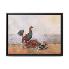 The Cock Fight (1885) by Winslow Homer - NOMADEN ART GALLERY