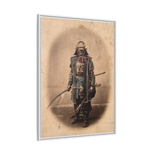 Koboto Santaro, a Japanese military commander, wearing traditional armour.