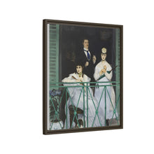 El balcón (1869) de Edouard Manet