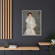 Gustav Klimt's Portrait of Hermine Gallia (1904) - NOMADEN ART GALLERY