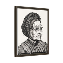 Portrait of Laren farmer's wife named Lysemeut (1916) by Julie de Graag