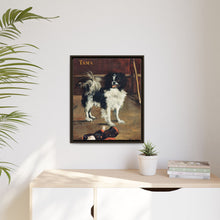 Tama, the Japanese Dog (c.1875) by Edouard Manet.