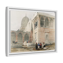 One of the tombs of the caliphs Cairo illustration by David Roberts (1796–1864)