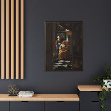 The Love Letter (ca. 1669 –1670) by Johannes Vermeer