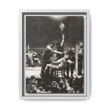 Between rounds, small, second stone (1923) in high resolution by George Wesley Bellows - NOMADEN ART GALLERY