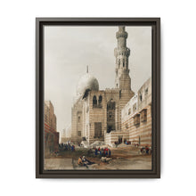 Tombs of the Khalifs (Caliphs) Cairo illustration by David Roberts - NOMADEN ART GALLERY