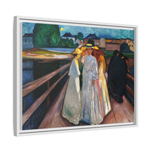 Edvard Munch's On the Bridge (1903) - NOMADEN ART GALLERY