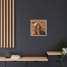 Indian chief portrait illustration