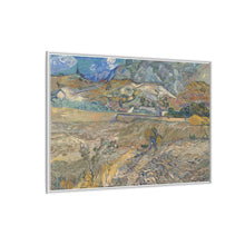 Vincent van Gogh's The Landscape at Saint-Rémy (Enclosed Field with Peasant) - NOMADEN ART GALLERY