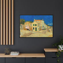 Vincent van Gogh's The yellow house (1888 - NOMADEN ART GALLERY