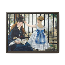 The Railway (1873) by Edouard Manet - NOMADEN ART GALLERY