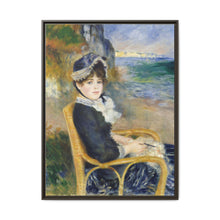 By the Seashore (1883) by Pierre-Auguste Renoir - NOMADEN ART GALLERY