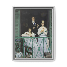 The Balcony (1869) by Edouard Manet - NOMADEN ART GALLERY