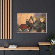 Edvard Munch, Dødskamp - NOMADEN ART GALLERY