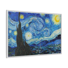 Vincent van Gogh's The Starry Night Canvas Wall Art - NOMADEN ART GALLERY