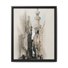 The minaret of the Mosque The Rhamree illustration by David Roberts (1796–1864). - NOMADEN ART GALLERY