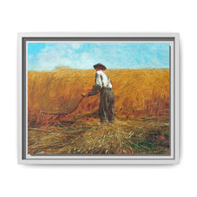 The Veteran in a New Field (1865) by Winslow Homer - NOMADEN ART GALLERY