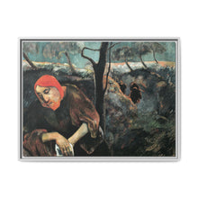 Christ on the Mount of Olives (1889) by Paul Gauguin: A Symbolist Vision - NOMADEN ART GALLERY