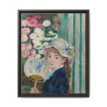 Woman with a Fan (c. 1879) by Pierre Auguste Renoir - NOMADEN ART GALLERY