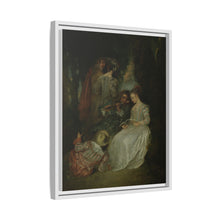 The Perfect Accord by Jean Antoine Watteau