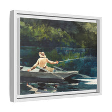 Casting, Number Two (1894) by Winslow Homer