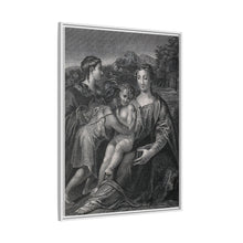 Saint Mary (the Blessed Virgin) with the Christ Child, Saint John the Baptist and Saint Mary Magdalene
