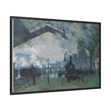 Arrival of the Normandy Train, Gare Saint-Lazare by Claude Monet - NOMADEN ART GALLERY