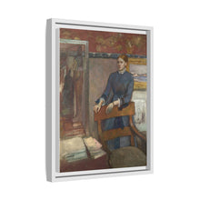 Hélène Rouart in her Father's Study (1886) by Edgar Degas