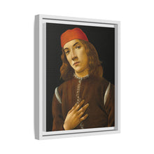 Sandro Botticelli's Portrait of a Youth (c. 1482-1485) - NOMADEN ART GALLERY
