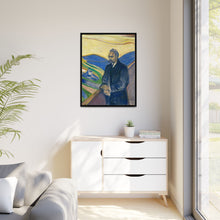Friedrich Nietzsche de Edvard Munch (1906) 
