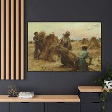 The Harvesters by Léon Augustin Lhermitte