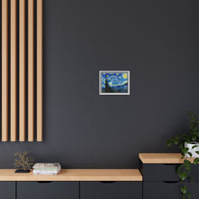 Vincent van Gogh's The Starry Night Canvas Wall Art - NOMADEN ART GALLERY