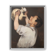 Boy with Pitcher (La Régalade), (1862–72) by Édouard Manet - NOMADEN ART GALLERY