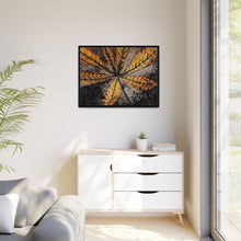 Chestnut leaf by Julie de Graag