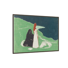 Two Women on the Shore (1898) by Edvard Munch - NOMADEN ART GALLERY